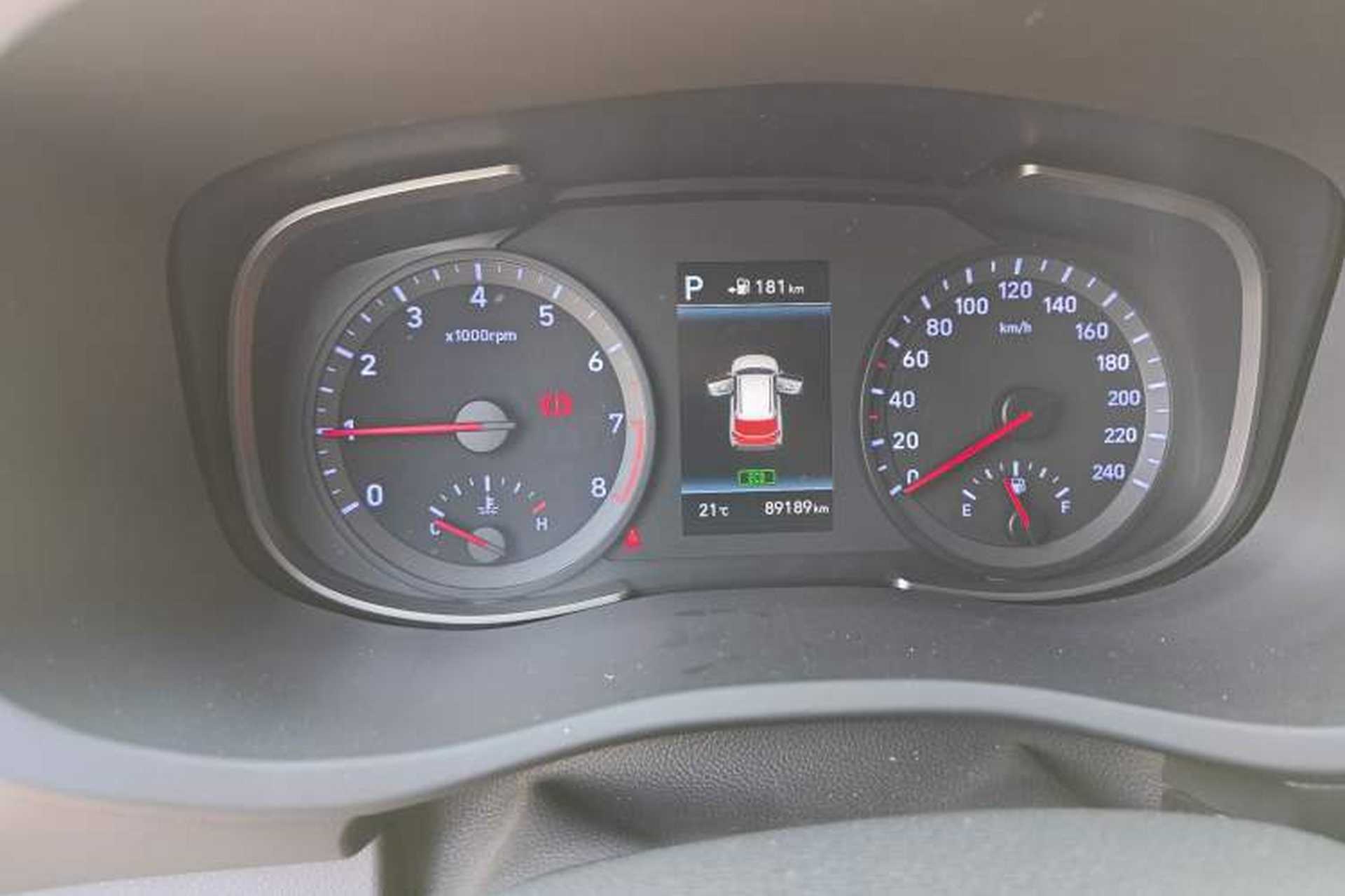 Used Hyundai ix35 2018 2.0L Automatic 2WD Zhiyong·Changxiang Edition Instrument Cluster