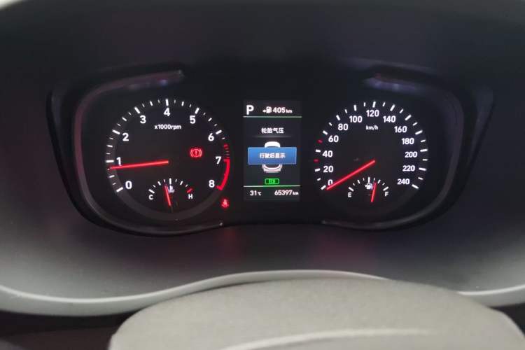Used Hyundai ix35 2018 2.0L Automatic 2WD Zhiyong·Changxiang Edition Instrument Cluster