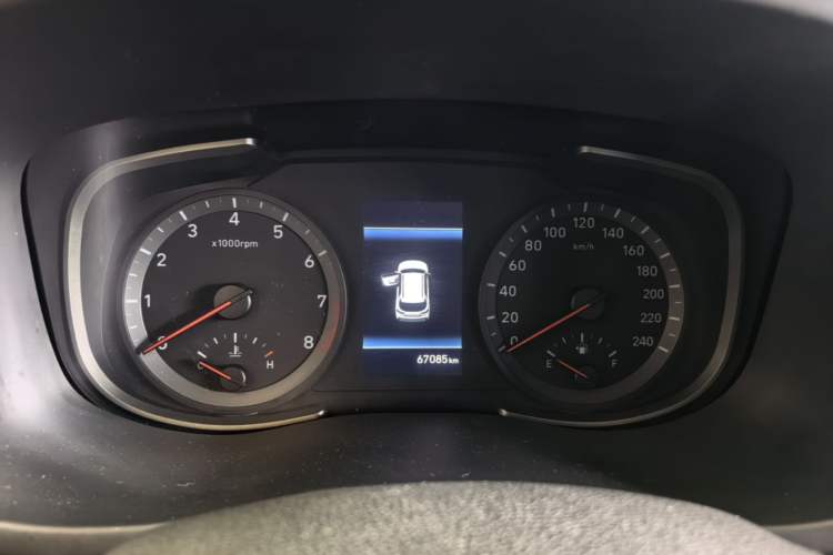 Used Hyundai ix35 2018 2.0L Automatic 2WD Zhiyong·Changxiang Edition Instrument Cluster