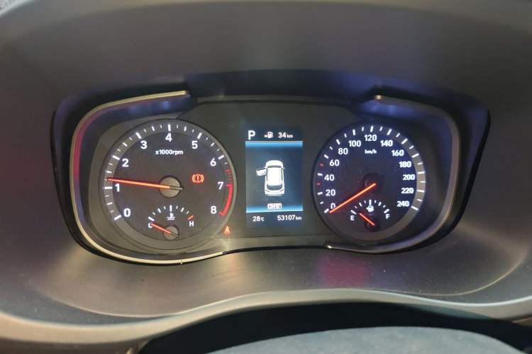 Used Hyundai ix35 2018 2.0L Automatic 2WD Zhiyong·Changxiang Edition Instrument Cluster