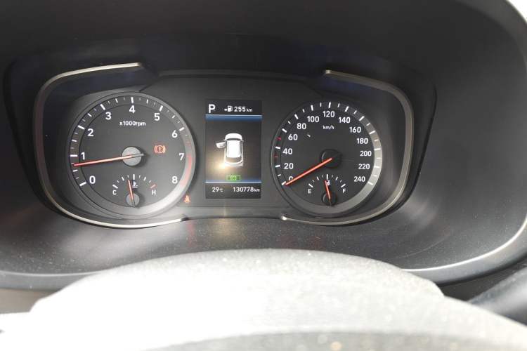 Used Hyundai ix35 2018 2.0L Automatic 2WD Zhiyong·Changxiang Edition Instrument Cluster