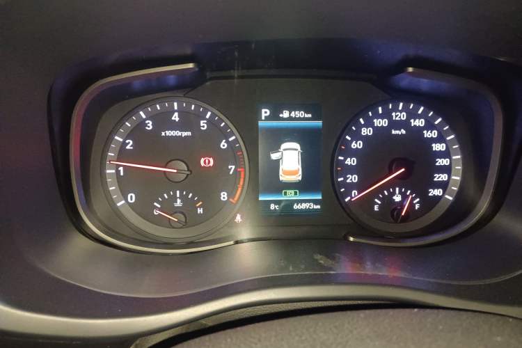 Used Hyundai ix35 2018 2.0L Automatic 2WD Zhiyong·Changxiang Edition Instrument Cluster