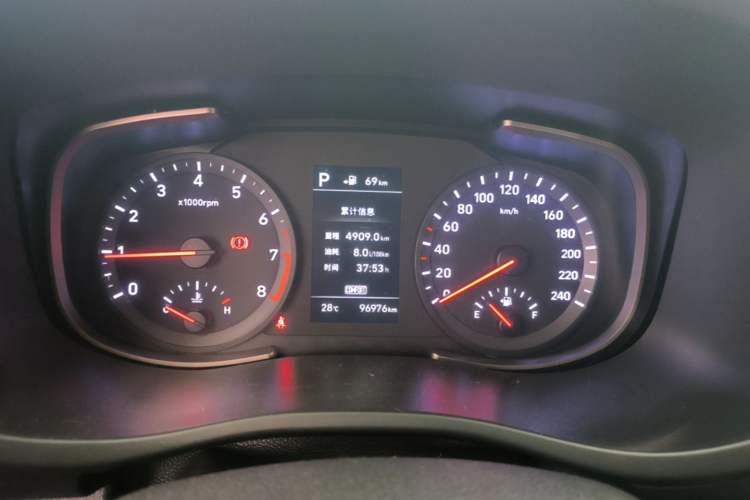 Used Hyundai ix35 2018 2.0L Automatic 2WD Zhiyong·Changxiang Edition Instrument Cluster