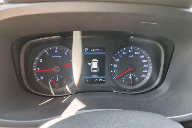 Used Hyundai ix35 2018 2.0L Automatic 2WD Zhiyong·Changxiang Edition Instrument Cluster