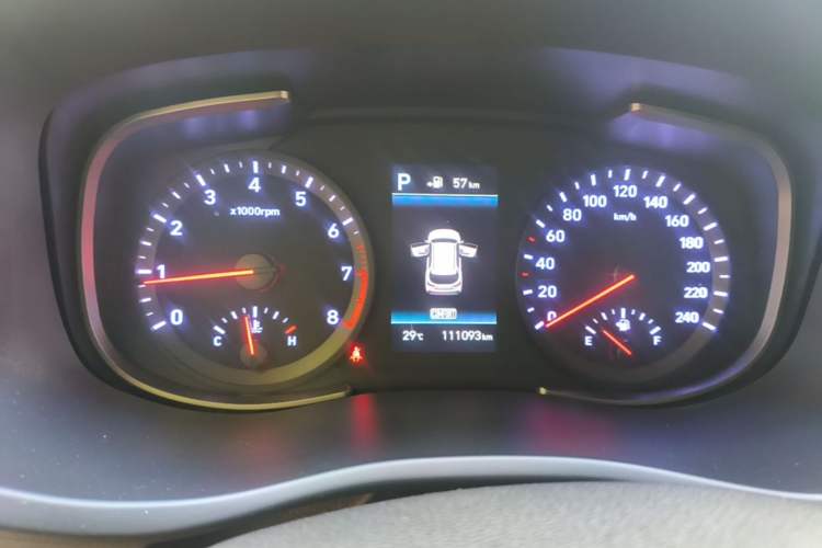 Used Hyundai ix35 2018 2.0L Automatic 2WD Zhiyong·Changxiang Edition Instrument Cluster