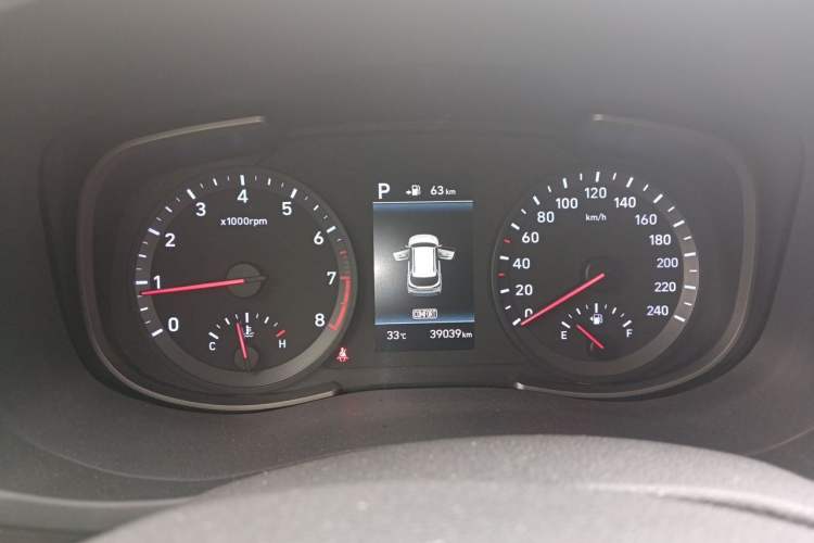 Used Hyundai ix35 2018 2.0L Automatic 2WD Zhiyong·Changxiang Edition Instrument Cluster