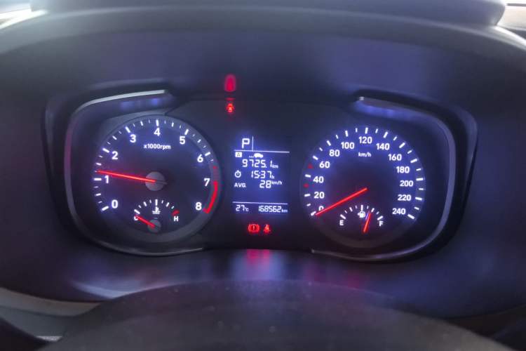 Used Hyundai ix35 2018 2.0L Automatic 2WD Zhiyong·Changzhi Edition Instrument Cluster