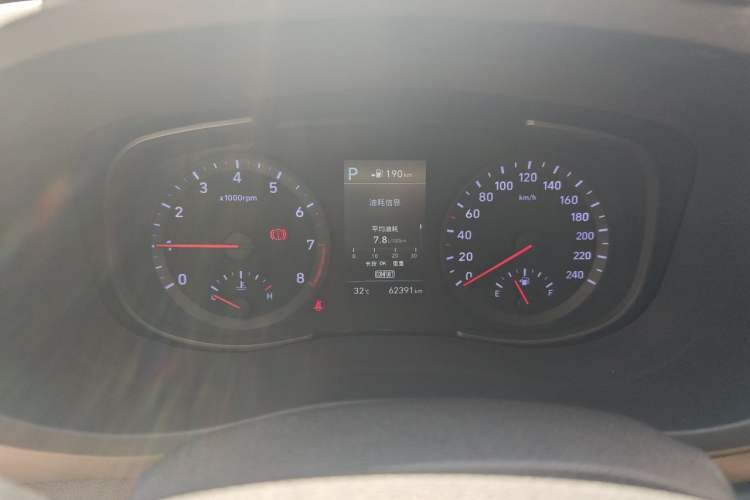 Used Hyundai ix35 2018 2.0L Automatic 2WD Zhiyong·Changxiang Edition Instrument Cluster