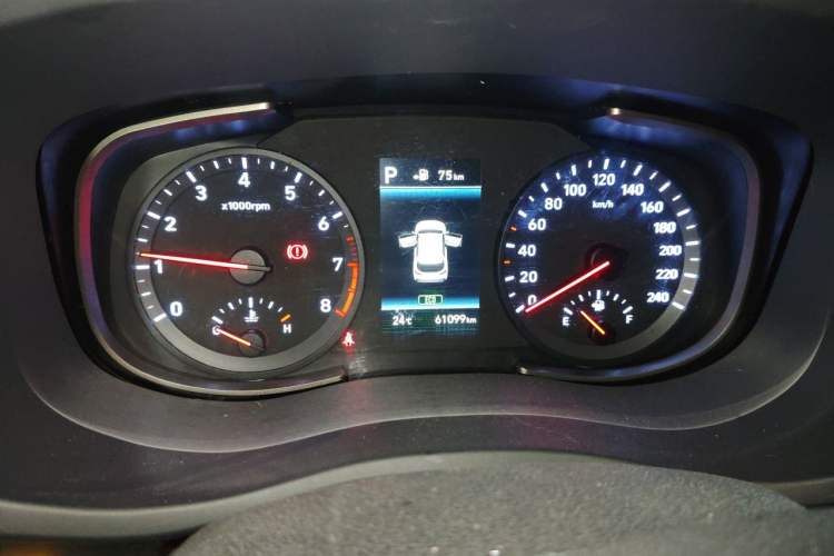 Used Hyundai ix35 2018 2.0L Automatic 2WD Zhiyong·Changxiang Edition Instrument Cluster