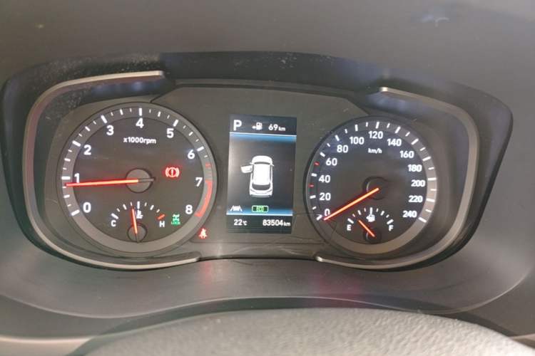 Used Hyundai ix35 2018 2.0L Automatic 4x4 Zhiyong – Flagship Edition Instrument Cluster