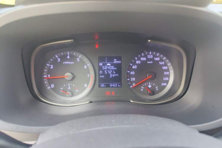 Used Hyundai ix35 2018 2.0L Manual Two-Wheel Drive Zhiyong·Changzhi Edition Instrument Cluster