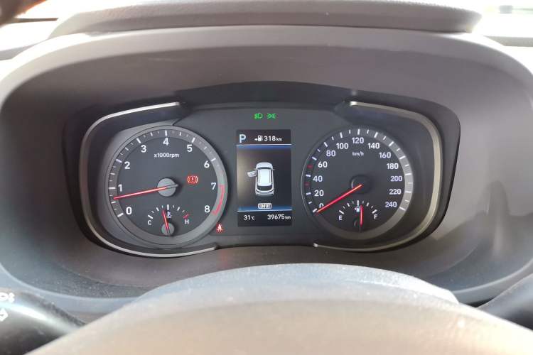 Used Hyundai ix35 2018 2.0L Automatic 2WD Zhiyong·Changxiang Edition Instrument Cluster