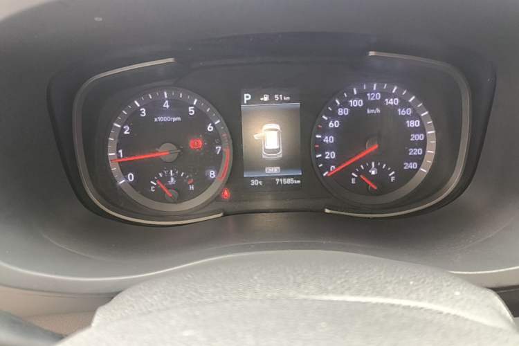 Used Hyundai ix35 2018 2.0L Automatic 2WD Zhiyong·Changxiang Edition Instrument Cluster