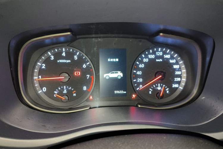 Used Hyundai ix35 2018 2.0L Automatic 2WD Zhiyong·Changxiang Edition Instrument Cluster