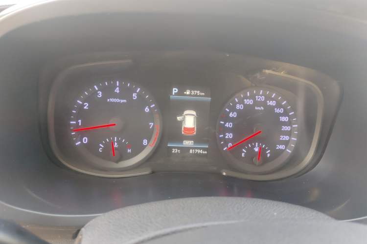 Used Hyundai ix35 2018 2.0L Automatic 2WD Zhiyong·Changxiang Edition Instrument Cluster