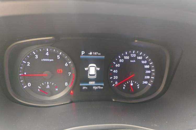 Used Hyundai ix35 2018 2.0L Automatic 2WD Zhiyong·Changxiang Edition Instrument Cluster