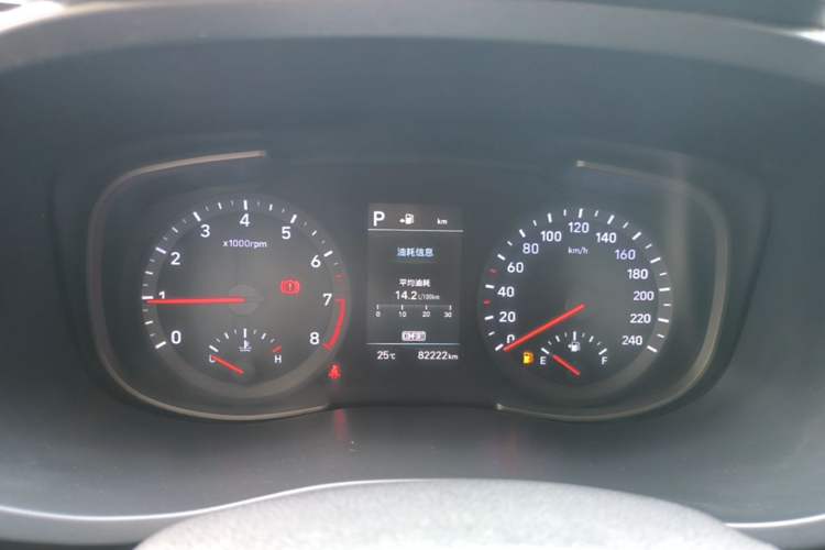 Used Hyundai ix35 2018 2.0L Automatic 2WD Zhiyong·Changxiang Edition Instrument Cluster