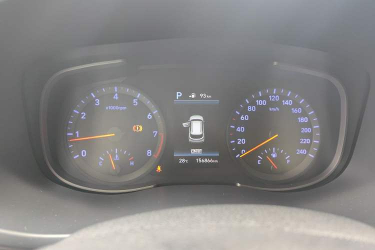 Used Hyundai ix35 2018 2.0L Automatic 2WD Zhiyong·Changxiang Edition Instrument Cluster