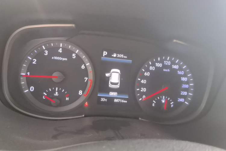 Used Hyundai ix35 2018 2.0L Automatic 2WD Zhiyong·Changxiang Edition Instrument Cluster