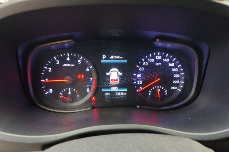 Used Hyundai ix35 2018 2.0L Automatic 2WD Zhiyong·Changxiang Edition Instrument Cluster