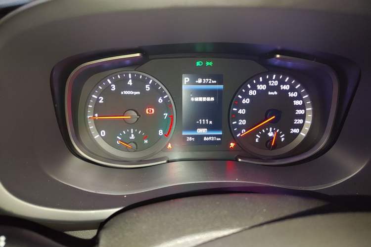Used Hyundai ix35 2018 2.0L Automatic 2WD Zhiyong·Changxiang Edition Instrument Cluster