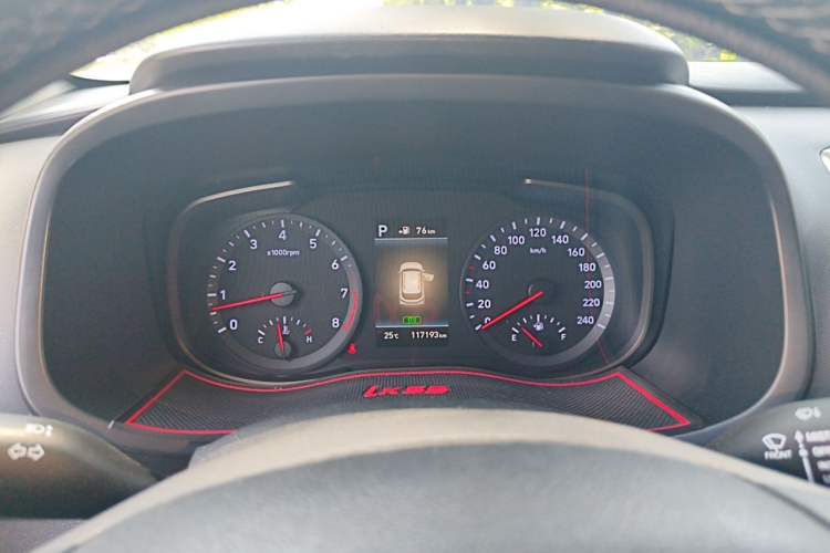Used Hyundai ix35 2018 2.0L Automatic 2WD Zhiyong·Changxiang Edition Instrument Cluster