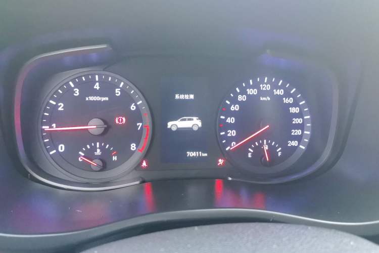 Used Hyundai ix35 2018 2.0L Automatic 2WD Zhiyong·Changxiang Edition Instrument Cluster