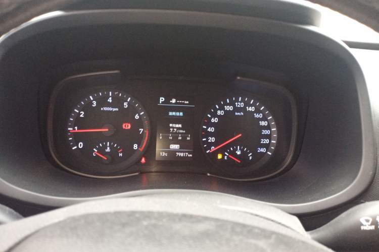 Used Hyundai ix35 2018 2.0L Automatic 2WD Zhiyong·Changxiang Edition Instrument Cluster