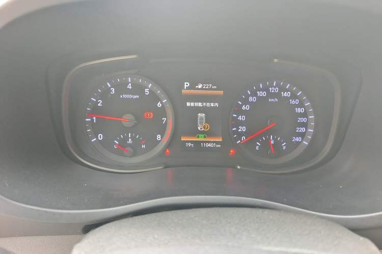 Used Hyundai ix35 2018 2.0L Automatic 2WD Zhiyong·Changxiang Edition Instrument Cluster