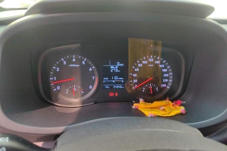 Used Hyundai ix35 2018 2.0L Manual Two-Wheel Drive Zhiyong·Changzhi Edition Instrument Cluster