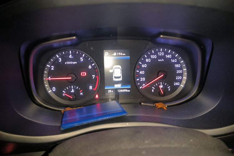 Used Hyundai ix35 2018 2.0L Automatic 2WD Zhiyong·Changxiang Edition Instrument Cluster