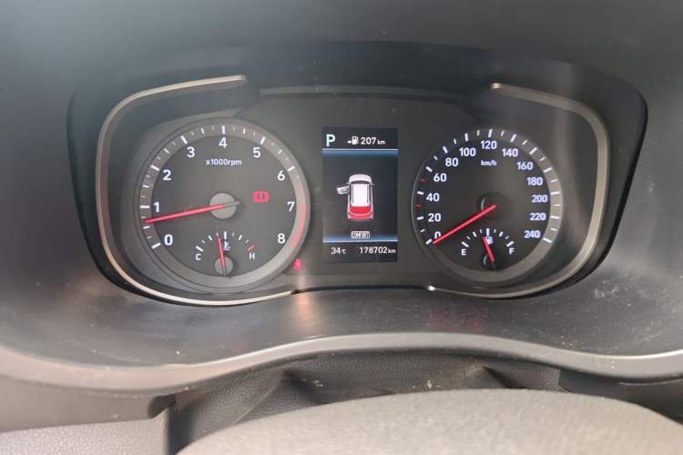 Used Hyundai ix35 2018 2.0L Automatic 2WD Zhiyong·Changxiang Edition Instrument Cluster