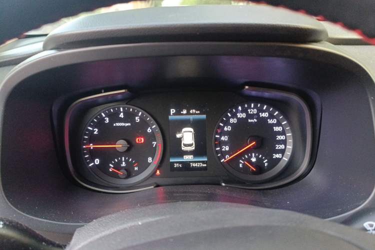 Used Hyundai ix35 2018 2.0L Automatic 2WD Zhiyong·Changxiang Edition Instrument Cluster