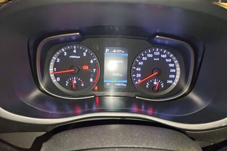 Used Hyundai ix35 2018 2.0L Automatic 2WD Zhiyong·Changxiang Edition Instrument Cluster