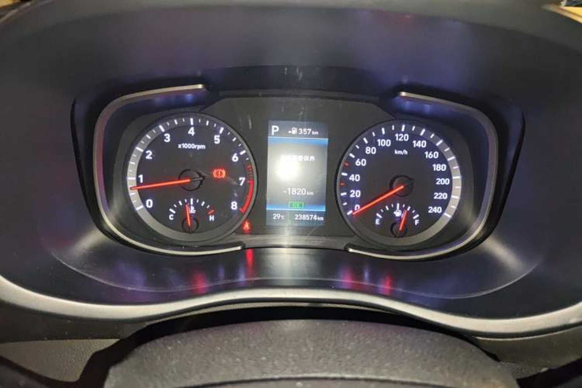 Used Hyundai ix35 2018 2.0L Automatic 2WD Zhiyong·Changxiang Edition Instrument Cluster