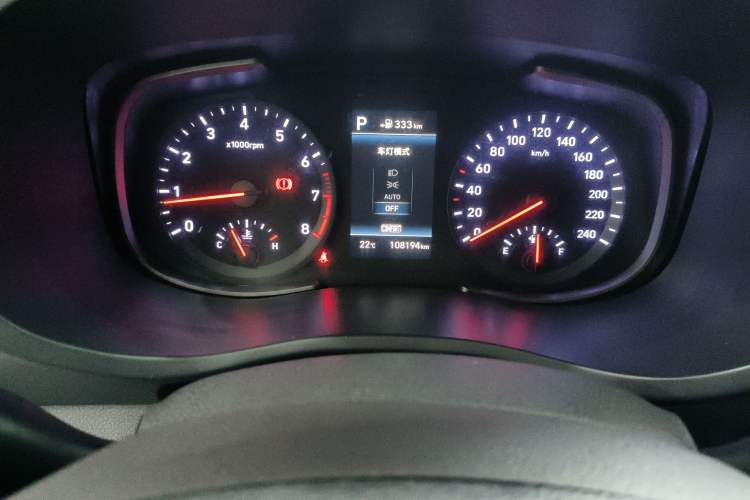 Used Hyundai ix35 2018 2.0L Automatic 2WD Zhiyong·Changxiang Edition Instrument Cluster