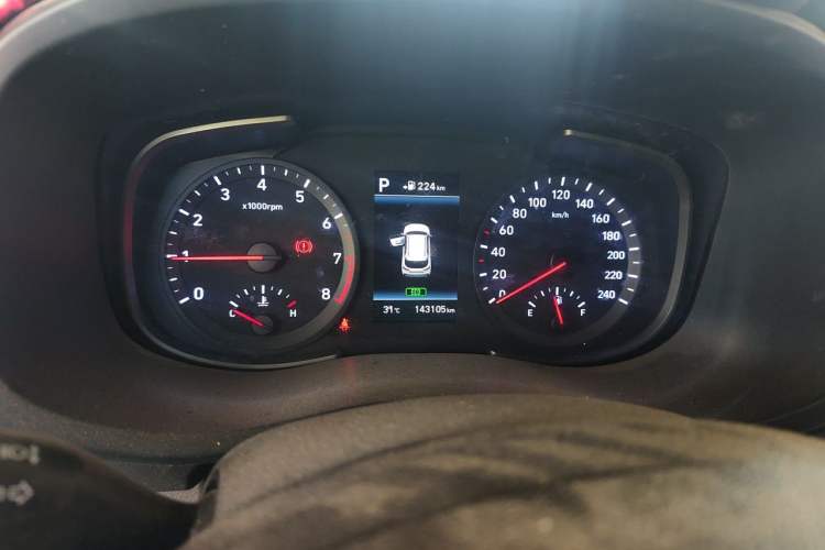 Used Hyundai ix35 2018 2.0L Automatic 2WD Zhiyong·Changxiang Edition Instrument Cluster