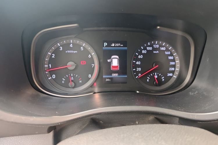 Used Hyundai ix35 2018 2.0L Automatic 2WD Zhiyong·Changxiang Edition Instrument Cluster