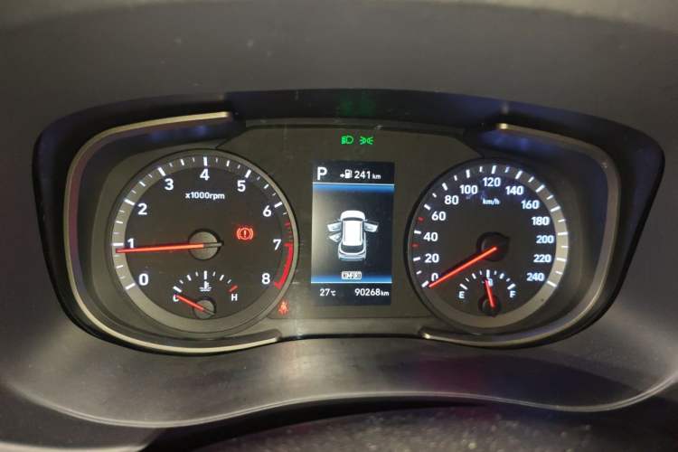 Used Hyundai ix35 2018 2.0L Automatic 2WD Zhiyong·Changxiang Edition Instrument Cluster