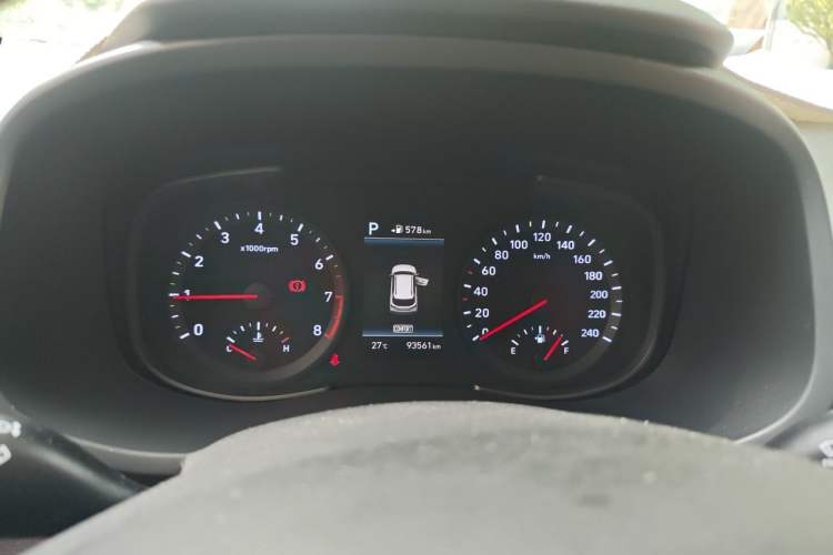 Used Hyundai ix35 2018 2.0L Automatic 2WD Zhiyong·Changxiang Edition Instrument Cluster