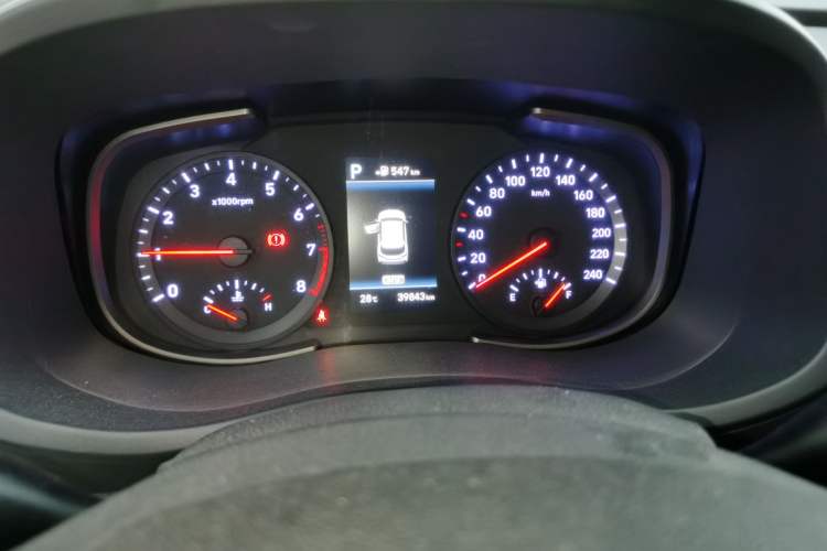 Used Hyundai ix35 2018 2.0L Automatic 2WD Zhiyong·Changxiang Edition Instrument Cluster