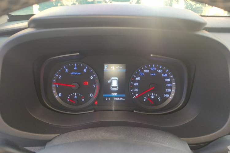 Used Hyundai ix35 2018 2.0L Automatic 2WD Zhiyong·Changxiang Edition Instrument Cluster