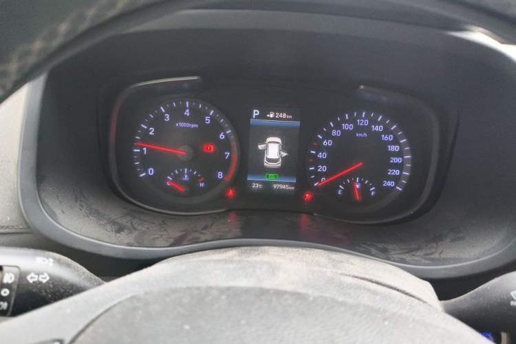 Used Hyundai ix35 2018 2.0L Automatic 2WD Zhiyong·Changxiang Edition Instrument Cluster