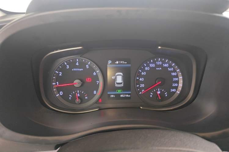 Used Hyundai ix35 2018 2.0L Automatic 2WD Zhiyong·Changxiang Edition Instrument Cluster
