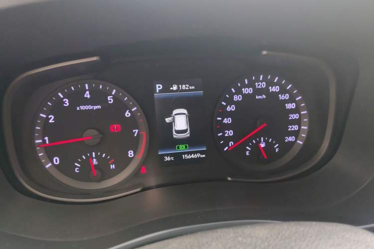 Used Hyundai ix35 2018 2.0L Automatic 2WD Zhiyong·Changxiang Edition Instrument Cluster