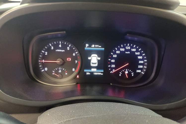 Used Hyundai ix35 2018 2.0L Automatic 2WD Zhiyong·Changxiang Edition Instrument Cluster