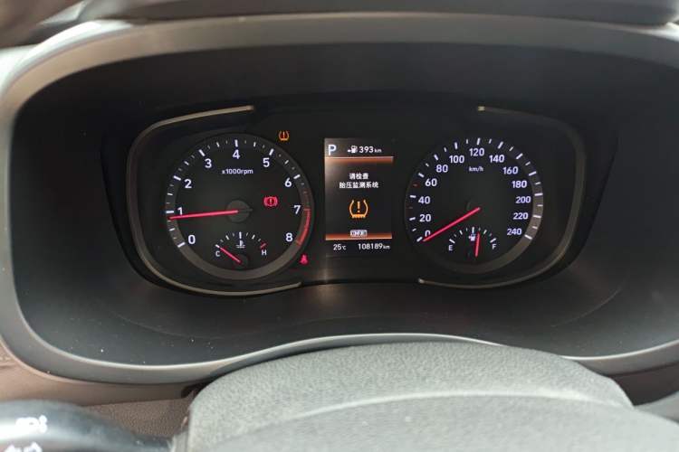 Used Hyundai ix35 2018 2.0L Automatic 2WD Zhiyong·Changxiang Edition Instrument Cluster