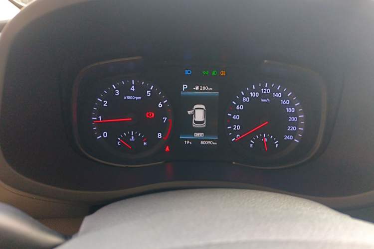 Used Hyundai ix35 2018 2.0L Automatic 2WD Zhiyong·Changxiang Edition Instrument Cluster