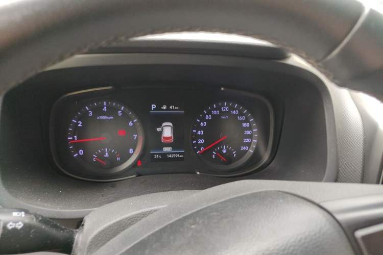 Used Hyundai ix35 2018 2.0L Automatic 2WD Zhiyong·Changxiang Edition Instrument Cluster