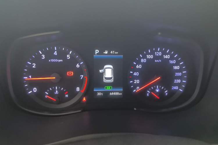 Used Hyundai ix35 2018 2.0L Automatic 2WD Zhiyong·Changxiang Edition Instrument Cluster